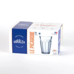 New Le Picardie - Verre à eau - Bleu Marine - 36cl Professionnels De La Restauration|Verres À Bière