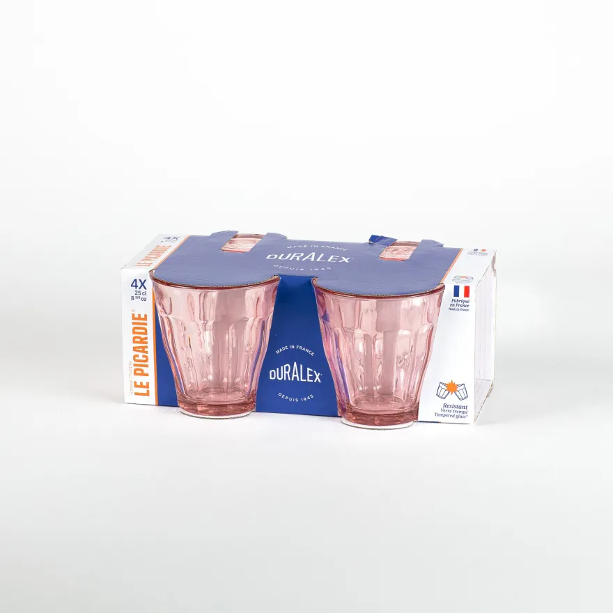 New Le Picardie - Verre à eau - Rose 25cl Professionnels De La Restauration|Verres À Eau