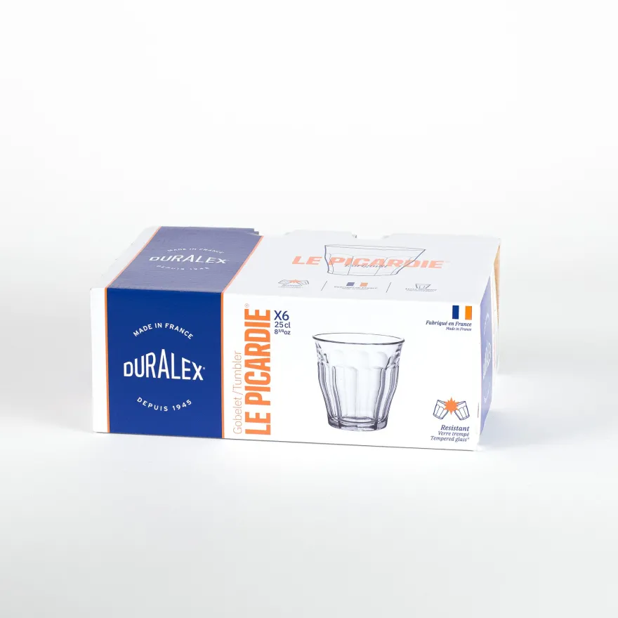 Discount Le Picardie - Verre à eau - transparent - 25cl Professionnels De La Restauration|Verres À Eau