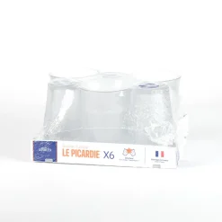 New Le Picardie - Verre à eau - Givré 36cl Professionnels De La Restauration|Verres À Bière