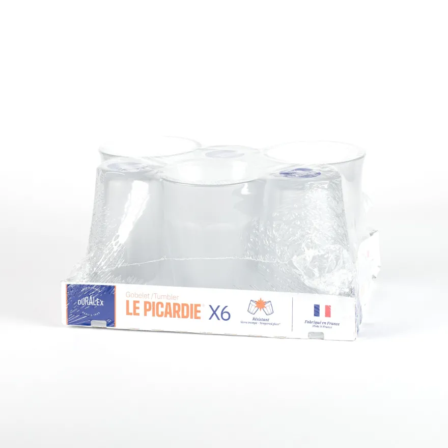 New Le Picardie - Verre à eau - Givré 36cl Professionnels De La Restauration|Verres À Bière