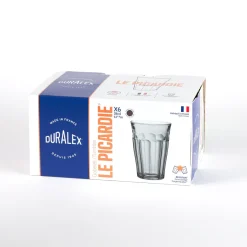Sale Le Picardie - Verre à eau - Gris 36cl Professionnels De La Restauration|Verres À Bière