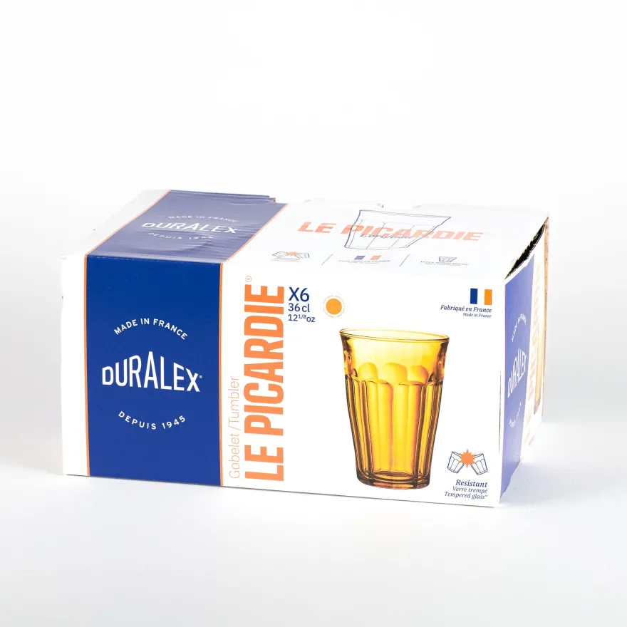 Discount Le Picardie - Verre à eau - Vermeil 36cl Professionnels De La Restauration|Verres À Bière