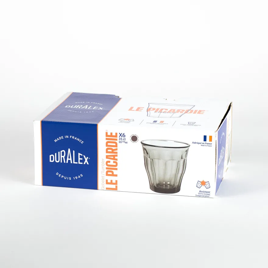 Hot Le Picardie - Verre à eau - Gris - 31cl Professionnels De La Restauration|Verres À Eau