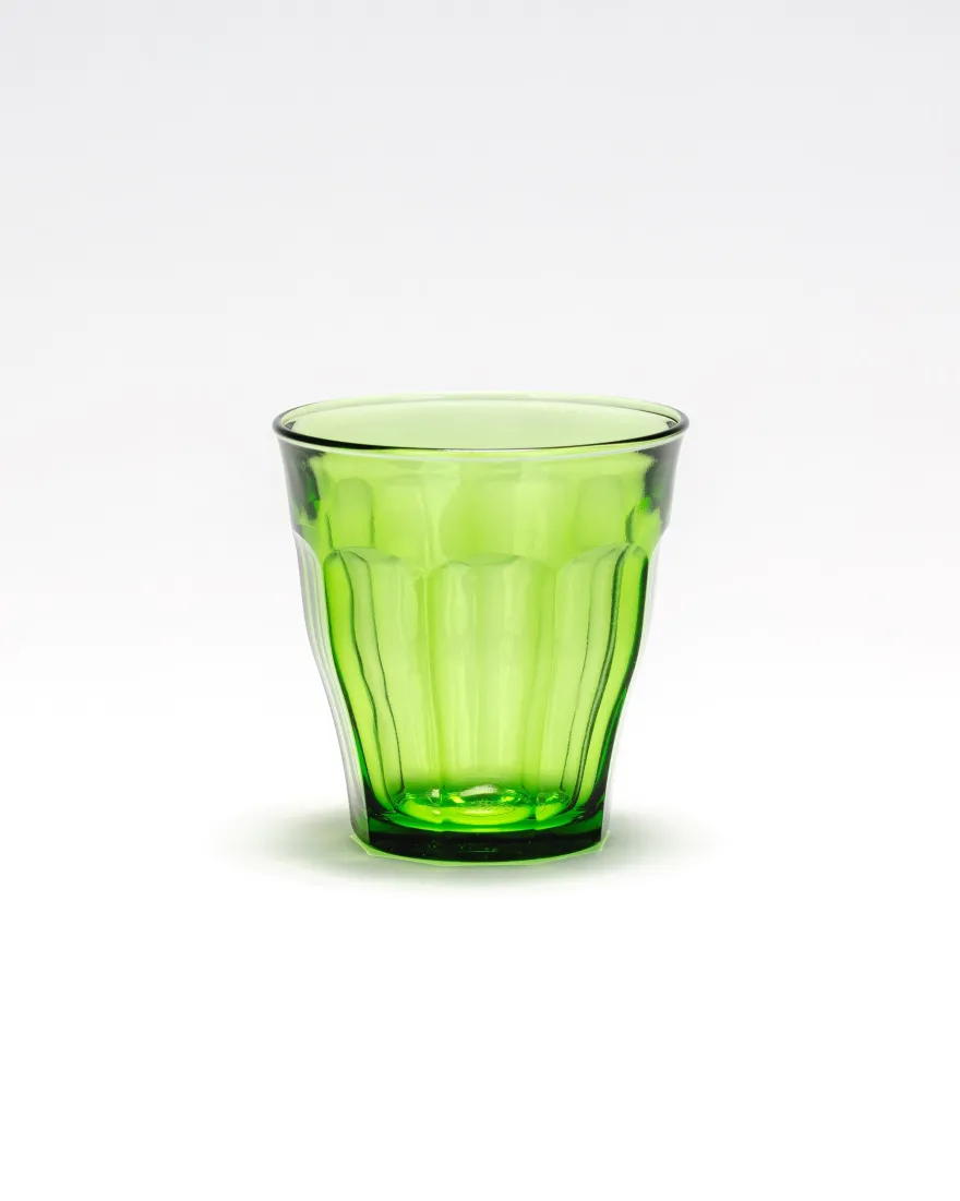 Hot Le Picardie - Verre 25cl - Panaché de 6 couleurs Professionnels De La Restauration|Verres À Eau
