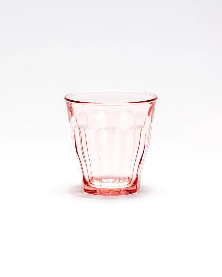 Hot Le Picardie - Verre 25cl - Panaché de 6 couleurs Professionnels De La Restauration|Verres À Eau