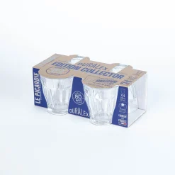 Best Le Picardie - Verre transparent 25cl - 80 ans Verres À Eau