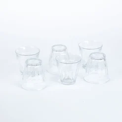 Outlet Le Picardie - Verre transparent 25cl - 80 ans Verres À Eau