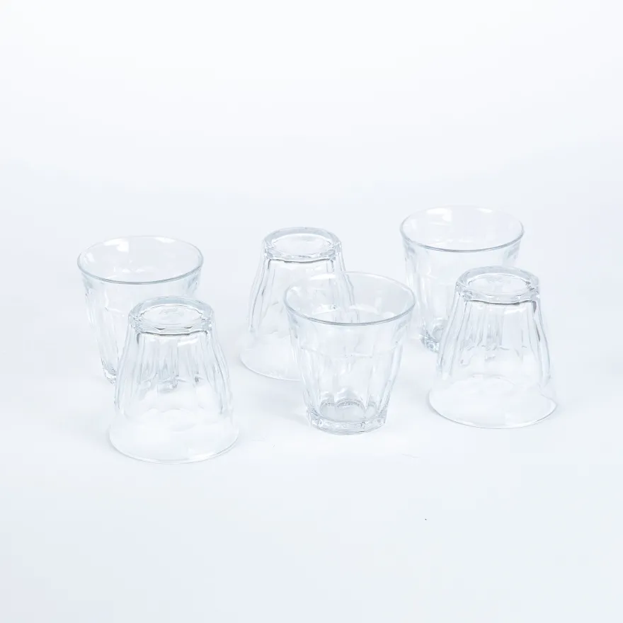 Outlet Le Picardie - Verre transparent 25cl - 80 ans Verres À Eau