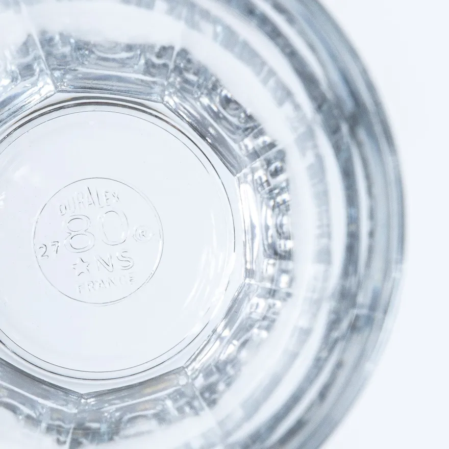 Outlet Le Picardie - Verre transparent 25cl - 80 ans Verres À Eau