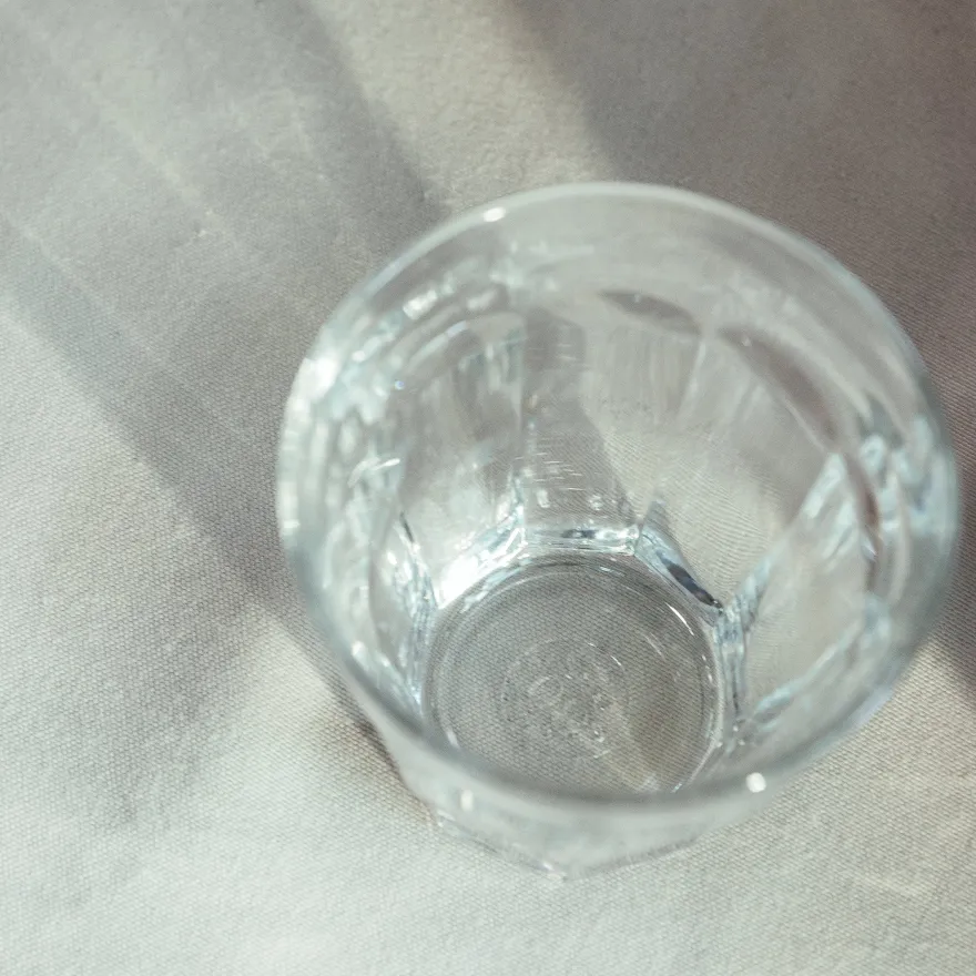 Outlet Le Picardie - Verre transparent 25cl - 80 ans Verres À Eau
