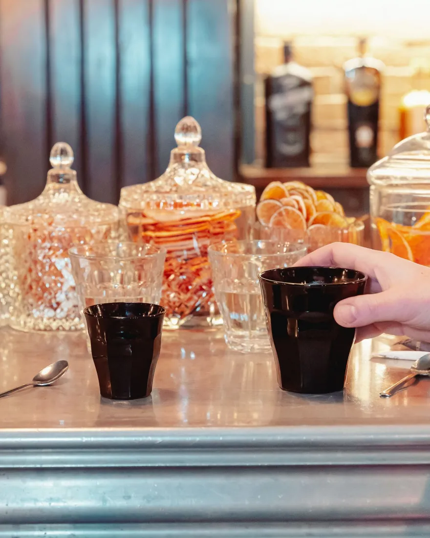 Sale Le Picardie Noir brillant - Verre 25cl Professionnels De La Restauration|Verres À Eau