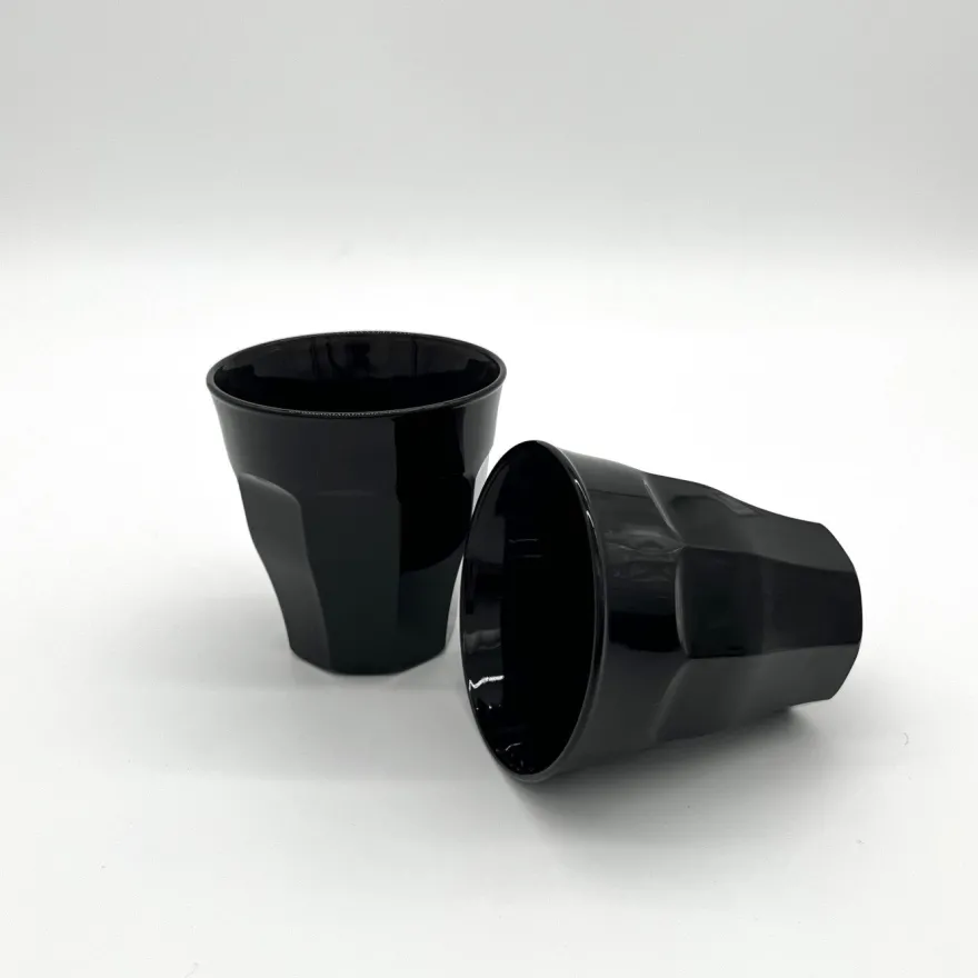 Sale Le Picardie Noir brillant - Verre 25cl Professionnels De La Restauration|Verres À Eau