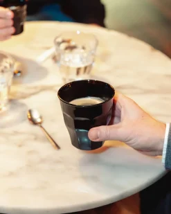 Sale Le Picardie Noir brillant - Verre 25cl Professionnels De La Restauration|Verres À Eau