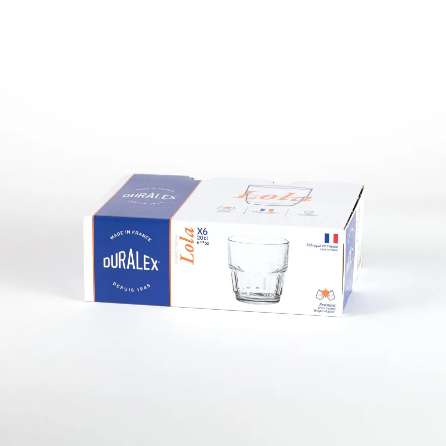 Clearance Lola - Verre transparent 20cl Professionnels De La Restauration|Verres À Eau