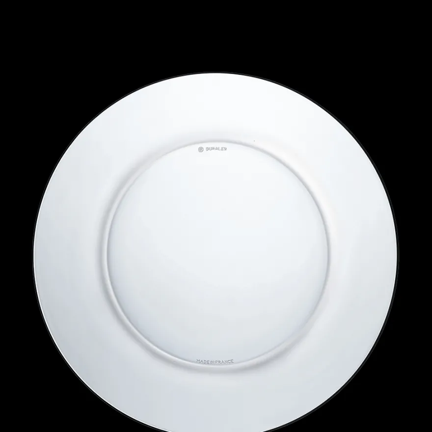 Outlet Lys - Assiette transparente x6 - 23,5cm Professionnels De La Restauration|Assiettes