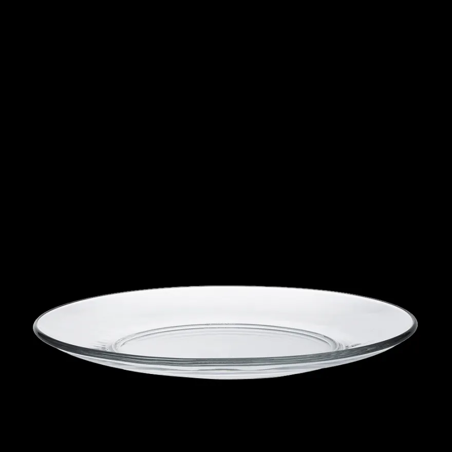 Outlet Lys - Assiette transparente x6 - 23,5cm Professionnels De La Restauration|Assiettes