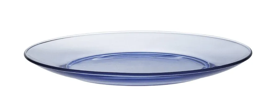 Discount Lys - Assiette x6 - 23,5cm - Bleu Marine Professionnels De La Restauration|Assiettes