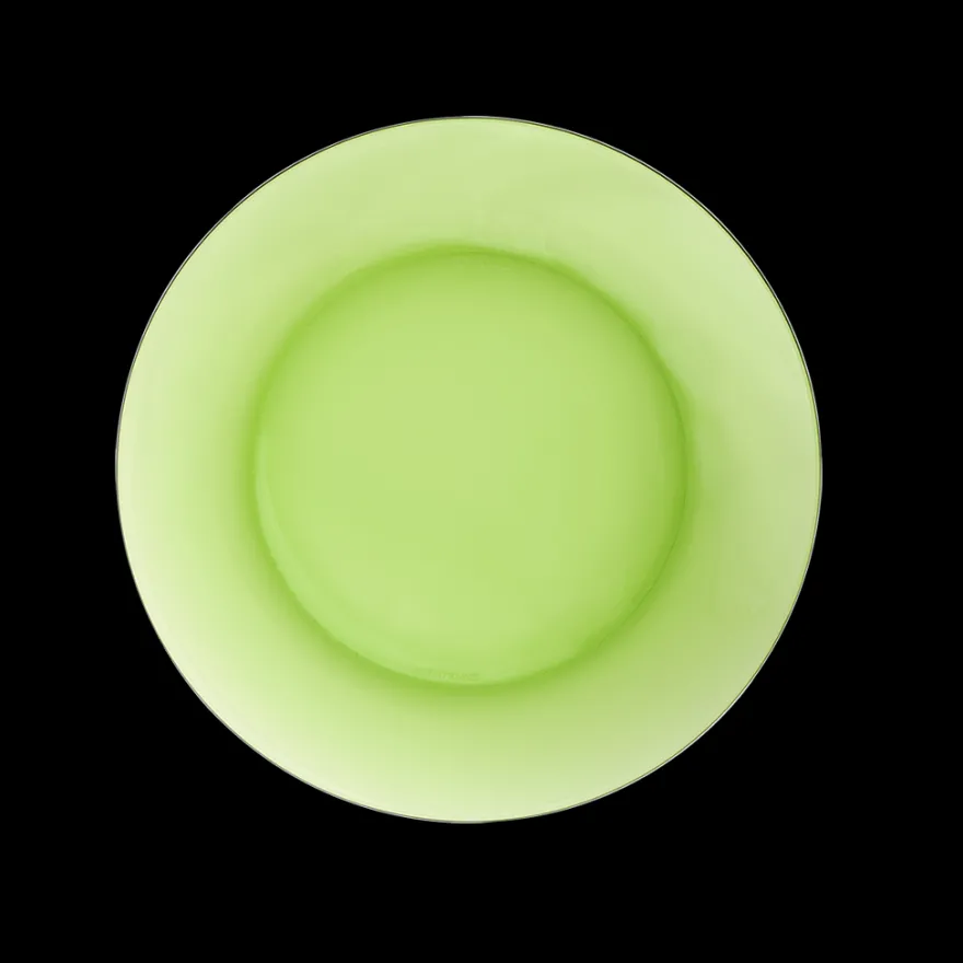 Discount Lys - Assiette x6 - 23,5cm - Vert Professionnels De La Restauration|Assiettes
