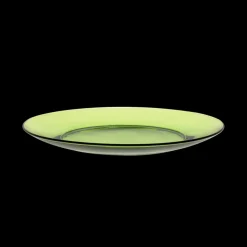 Discount Lys - Assiette x6 - 23,5cm - Vert Professionnels De La Restauration|Assiettes