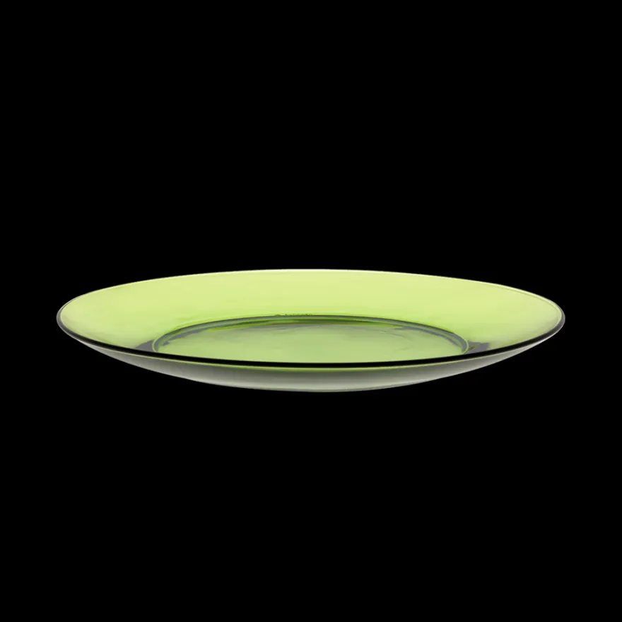 Discount Lys - Assiette x6 - 23,5cm - Vert Professionnels De La Restauration|Assiettes