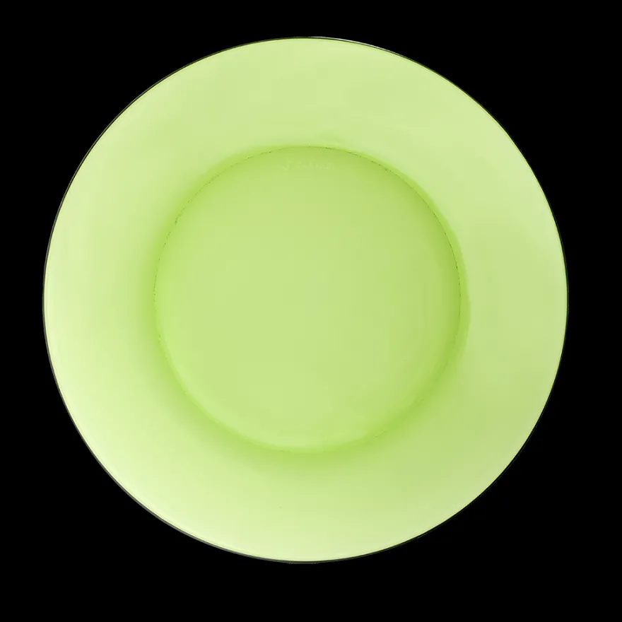 Sale Lys - Assiettes à dessert x6 - 19cm - Vert Professionnels De La Restauration|Assiettes