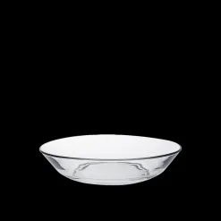 Online Lys - Assiettes creuses en verre transparent x6 - 17,5cm Professionnels De La Restauration|Assiettes
