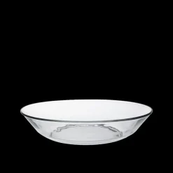 Clearance Lys - Assiettes creuses en verre transparent x6 - 21cm Professionnels De La Restauration|Assiettes