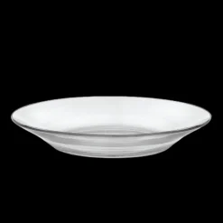 Sale Lys - Assiettes creuses en verre transparent x6 - 23cm Professionnels De La Restauration|Assiettes