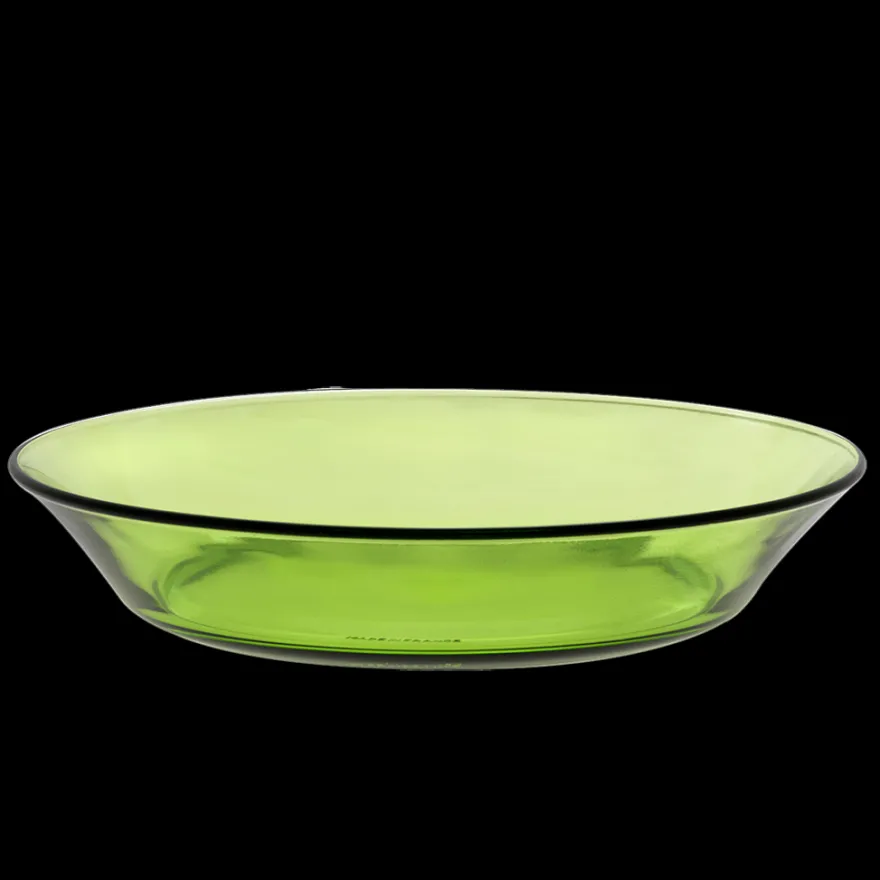 Hot Lys - Assiettes creuses x6 - 19,5cm - Vert Professionnels De La Restauration|Assiettes