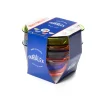 Discount Lys - Bol en verre multicolore à oreilles 51cl Bols