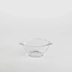 Lys - Bol en verre transparent à oreilles 51cl Bols|Professionnels De La Restauration