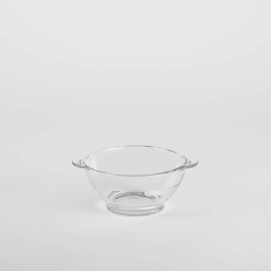 Lys - Bol en verre transparent à oreilles 51cl Bols|Professionnels De La Restauration