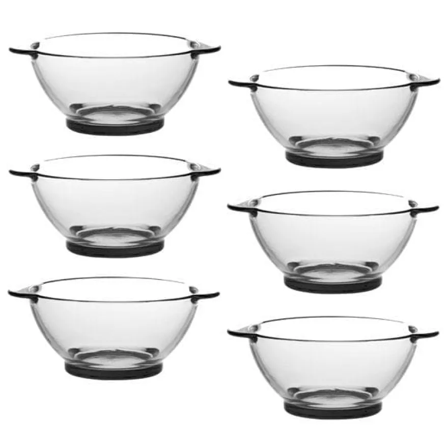 Lys - Bol en verre transparent à oreilles 51cl Bols|Professionnels De La Restauration