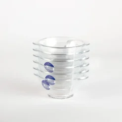 Lys - Bol en verre transparent à oreilles 51cl Bols|Professionnels De La Restauration