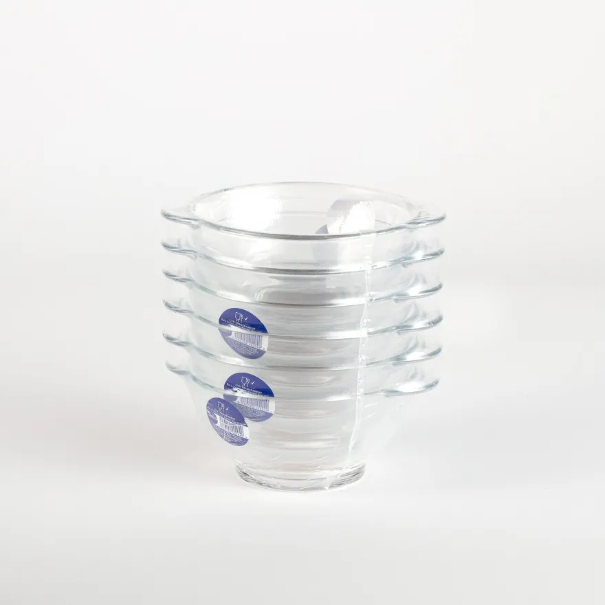 Lys - Bol en verre transparent à oreilles 51cl Bols|Professionnels De La Restauration