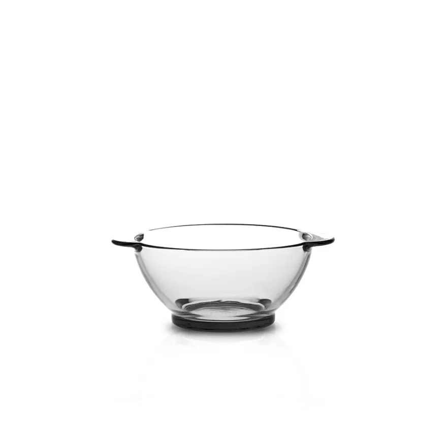 Lys - Bol en verre transparent à oreilles 51cl Bols|Professionnels De La Restauration