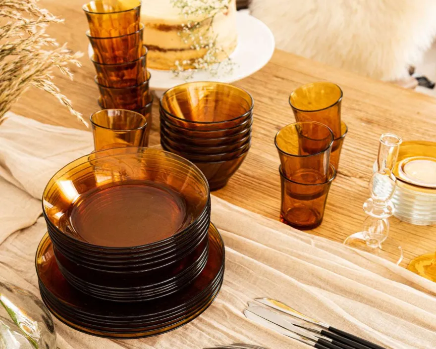 New Lys - Plat de service - vermeil - 28cm Professionnels De La Restauration|Plats De Service