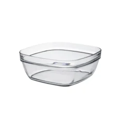Sale Lys - Saladier carré transparent 1,15l Professionnels De La Restauration|Saladiers