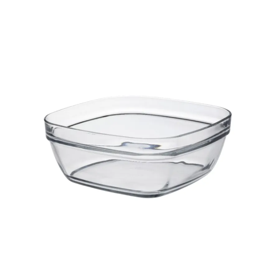 Lys - Saladier carré transparent 2l Professionnels De La Restauration|Saladiers