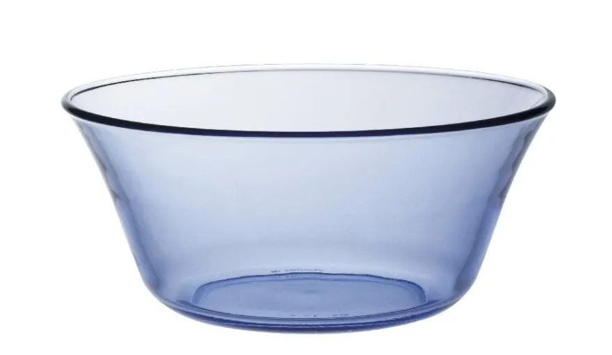 Lys - Saladier en verre - Bleu Marine - 17cm - 91cl Professionnels De La Restauration|Saladiers
