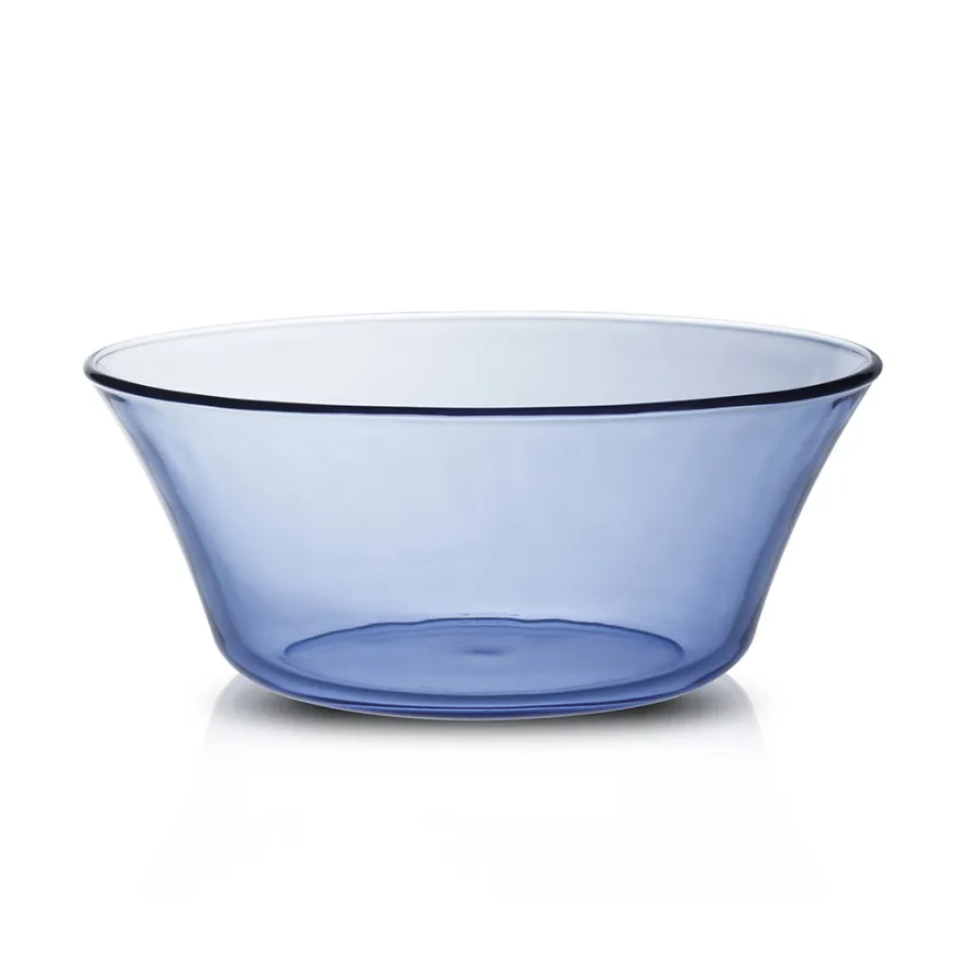 Outlet Lys - Saladier en verre - Bleu Marine - 23cm - 2,2l Professionnels De La Restauration|Saladiers