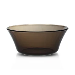 Outlet Lys - Saladier en verre - Sépia - 17cm - 91cl Professionnels De La Restauration|Saladiers