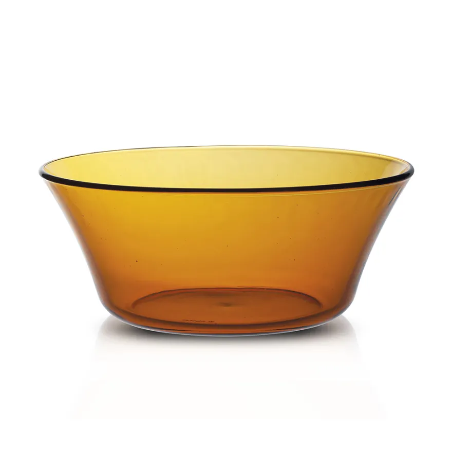 Discount Lys - Saladier en verre - Vermeil - 23cm - 2,2l Professionnels De La Restauration|Saladiers