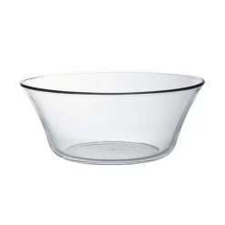 Discount Lys - Saladier en verre transparent de Table 23 cm Saladiers|Saladiers