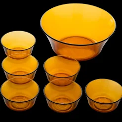 Discount Lys - Saladier (2.2L) et petites coupelles de service (25cl) / Vermeil Kits|Coupelles