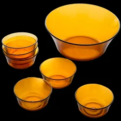 Discount Lys - Saladier (2.2L) et petites coupelles de service (25cl) / Vermeil Kits|Coupelles