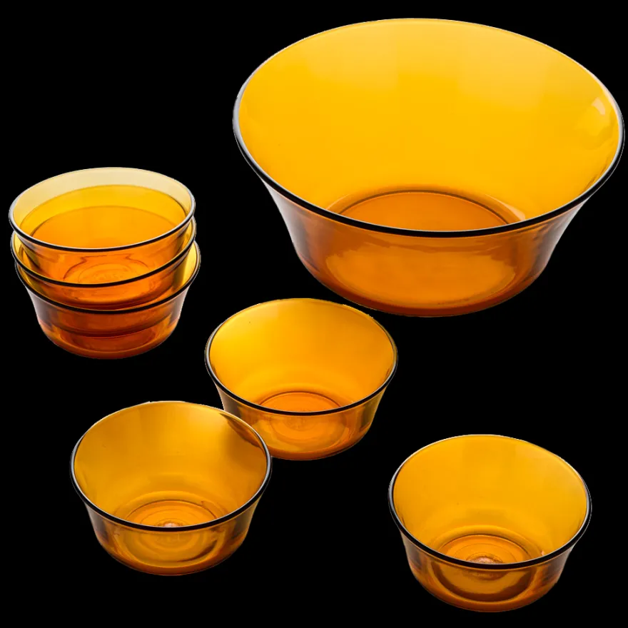 Discount Lys - Saladier (2.2L) et petites coupelles de service (25cl) / Vermeil Kits|Coupelles