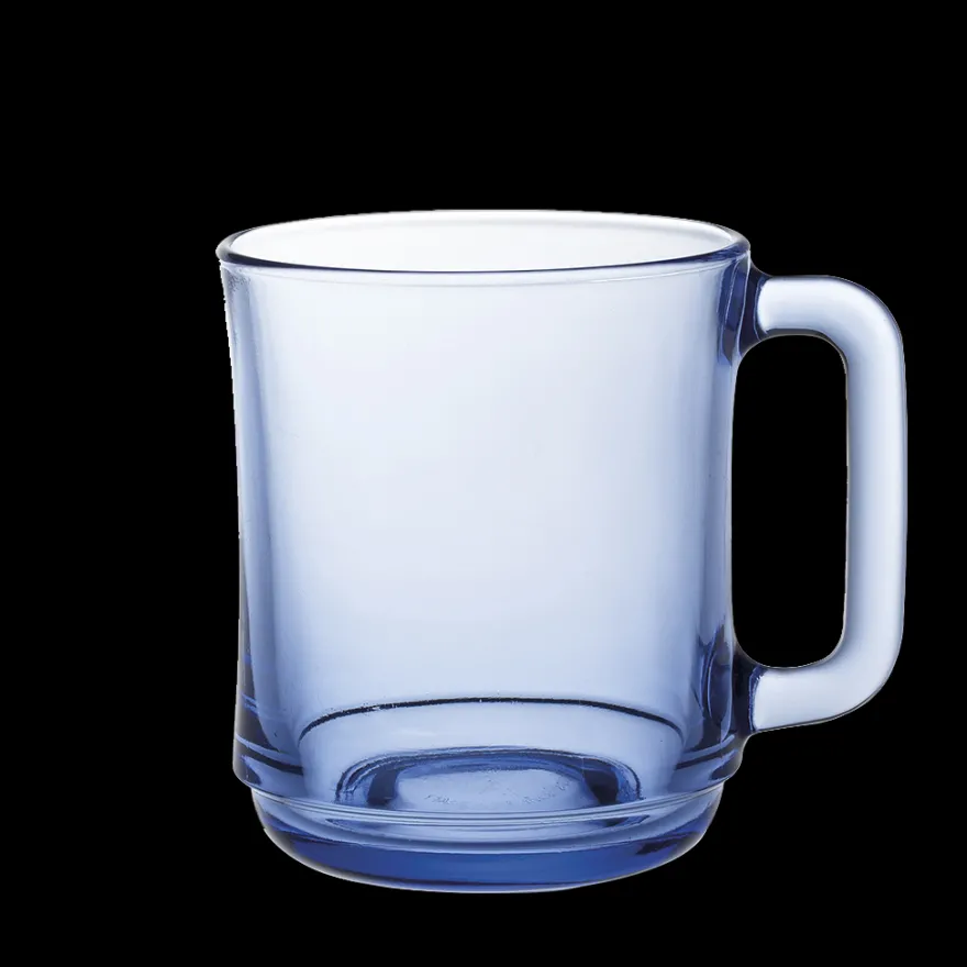 Clearance Lys - Tasse en verre Bleu Marine 31 cl Professionnels De La Restauration|Mugs