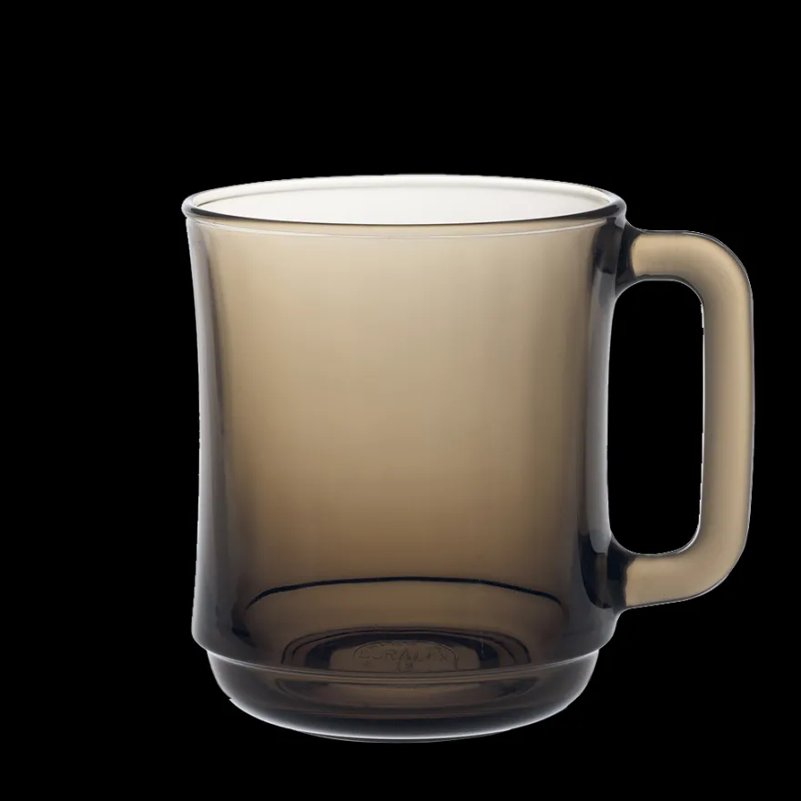 Best Lys - Tasse en verre Sépia 31 cl Professionnels De La Restauration|Mugs